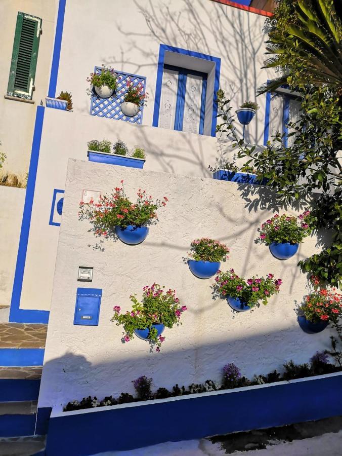 La Porta Blu Villa Teulada Exterior foto