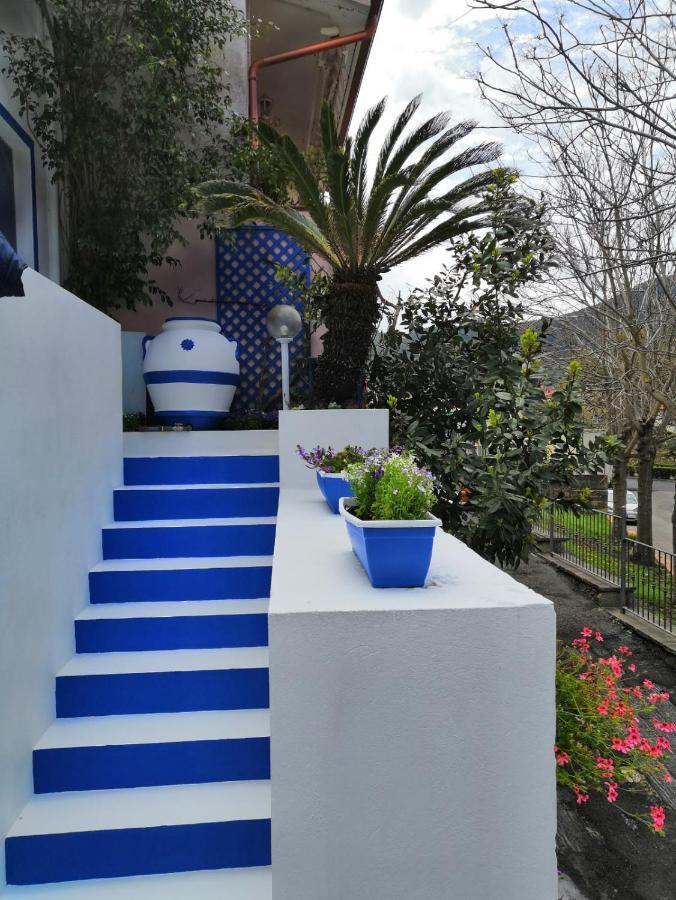 La Porta Blu Villa Teulada Exterior foto