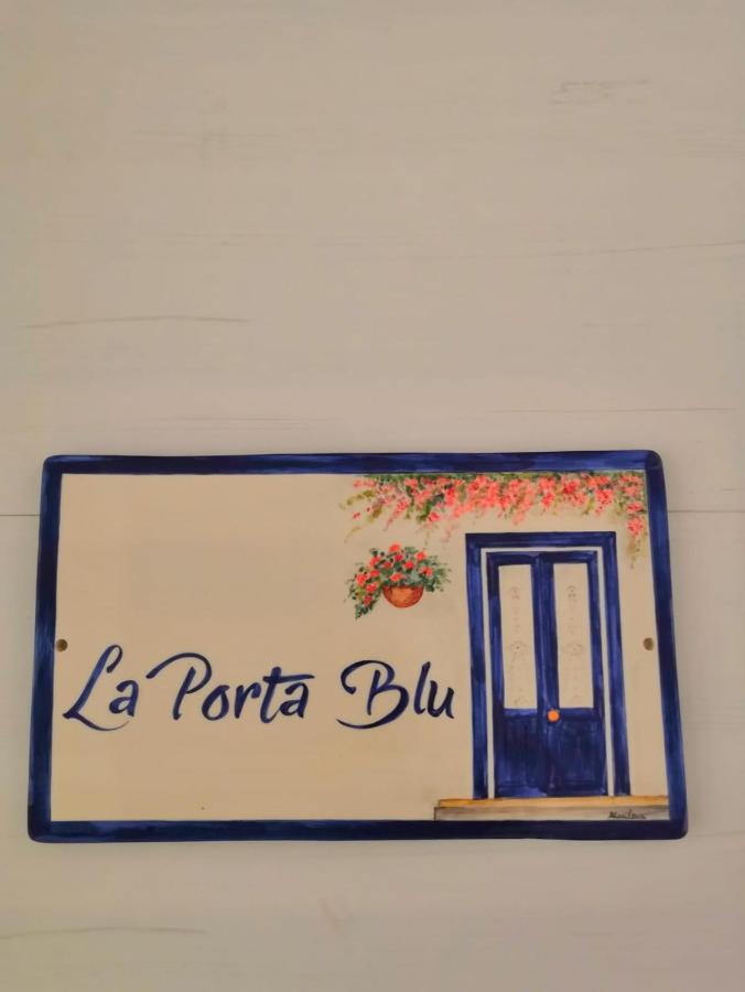 La Porta Blu Villa Teulada Exterior foto
