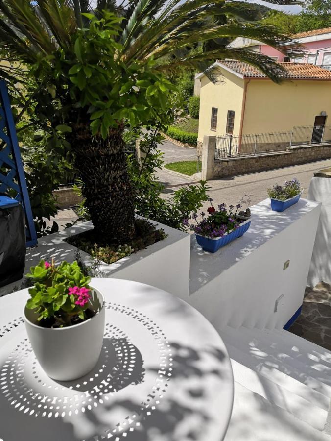 La Porta Blu Villa Teulada Exterior foto