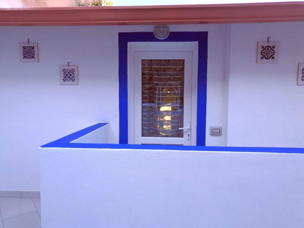 La Porta Blu Villa Teulada Exterior foto