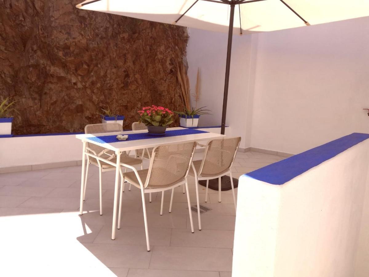 La Porta Blu Villa Teulada Exterior foto