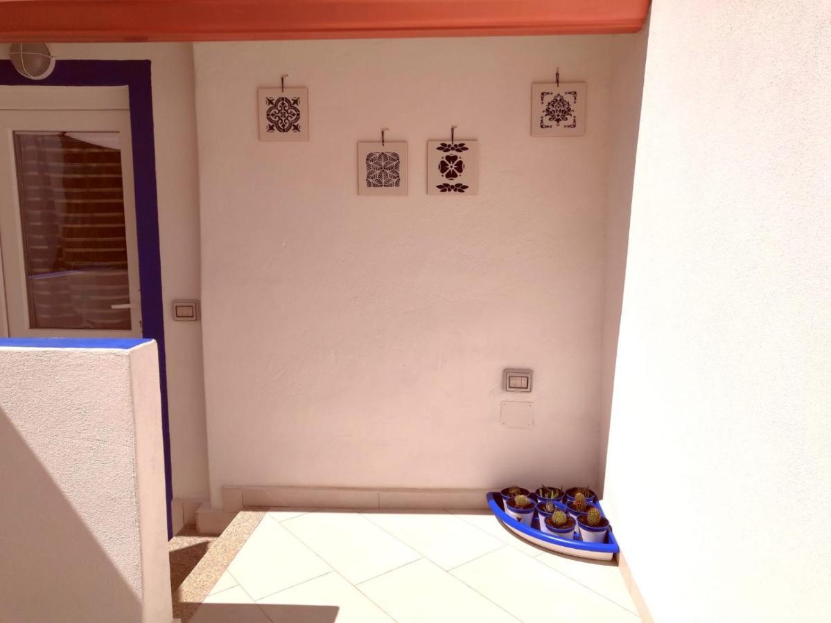La Porta Blu Villa Teulada Exterior foto