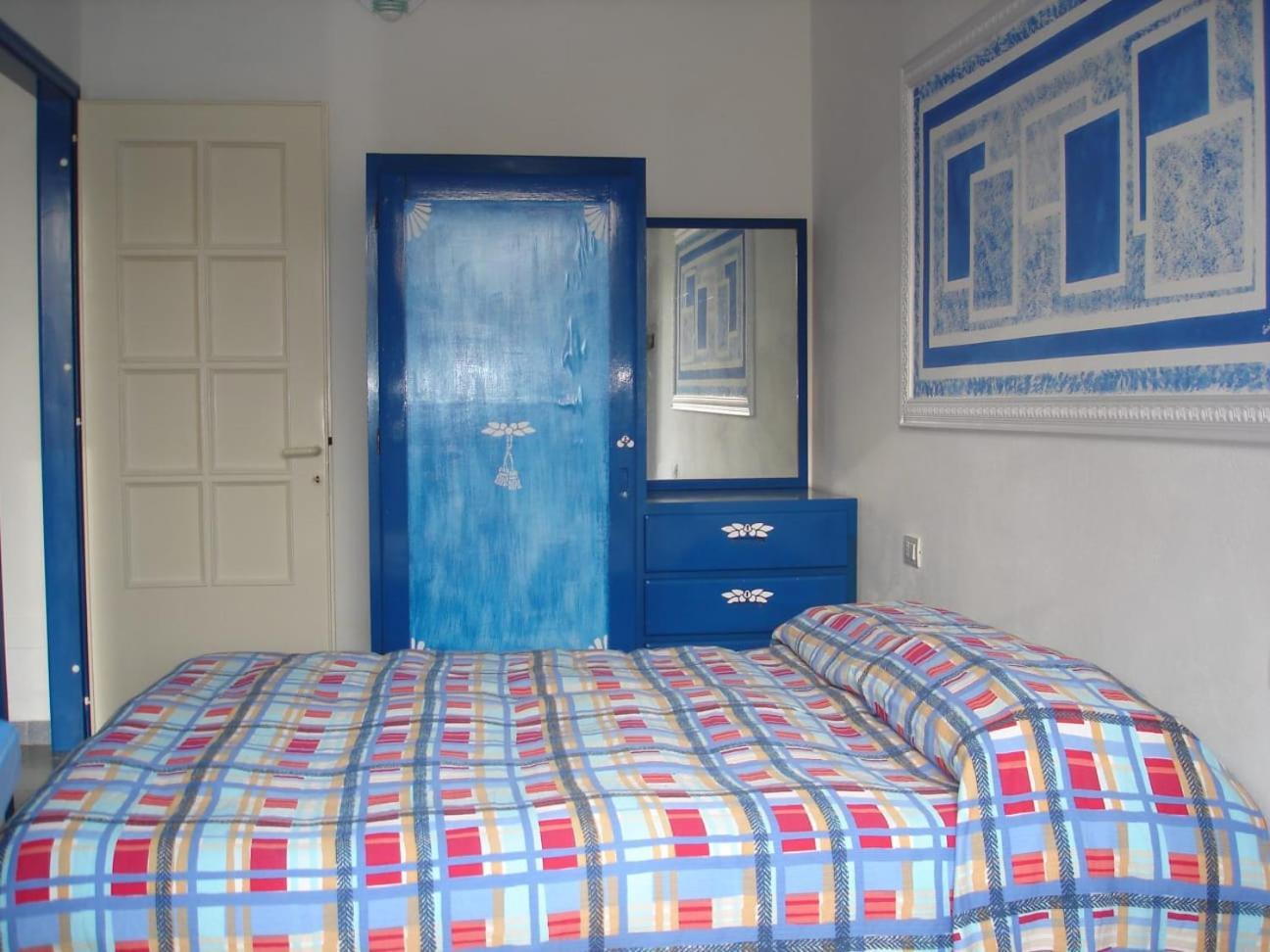 La Porta Blu Villa Teulada Exterior foto